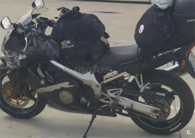 Honda CBR 600F – Vista 2