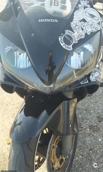 Honda CBR 600F – Vista 3