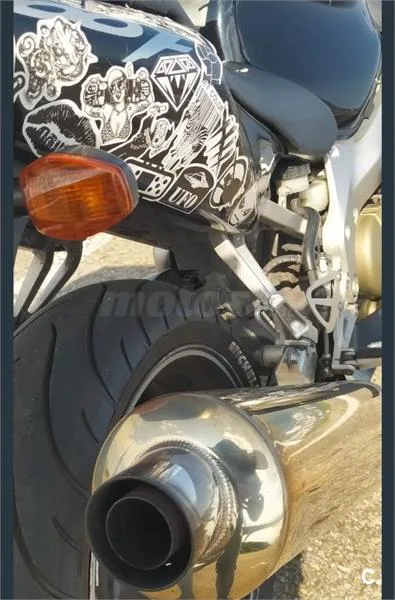 Honda CBR 600F – Vista 4