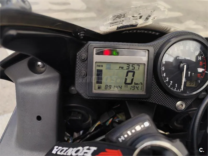 Honda CBR 600F – Vista 5