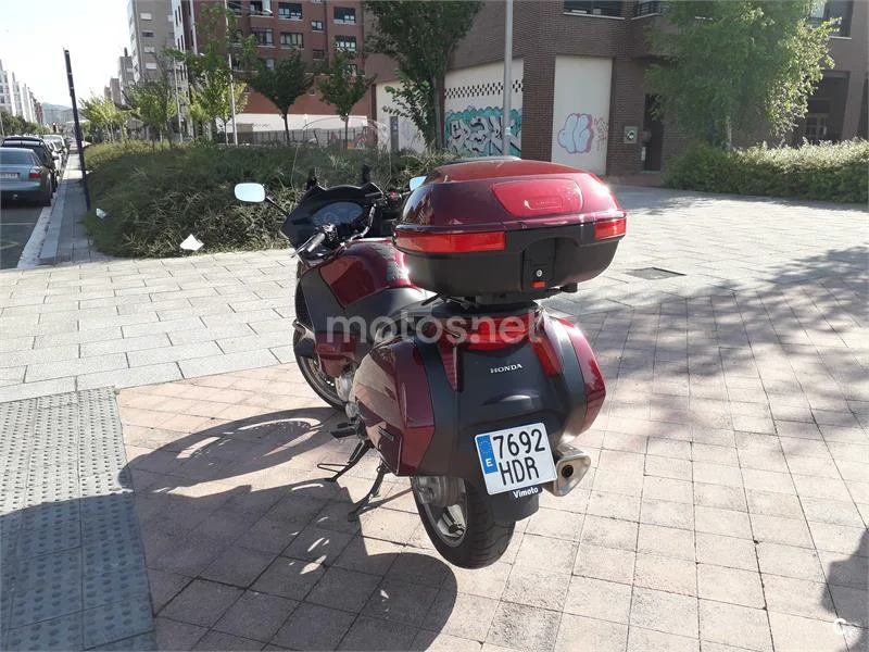 Honda NT 700 Deauville – Vista 2