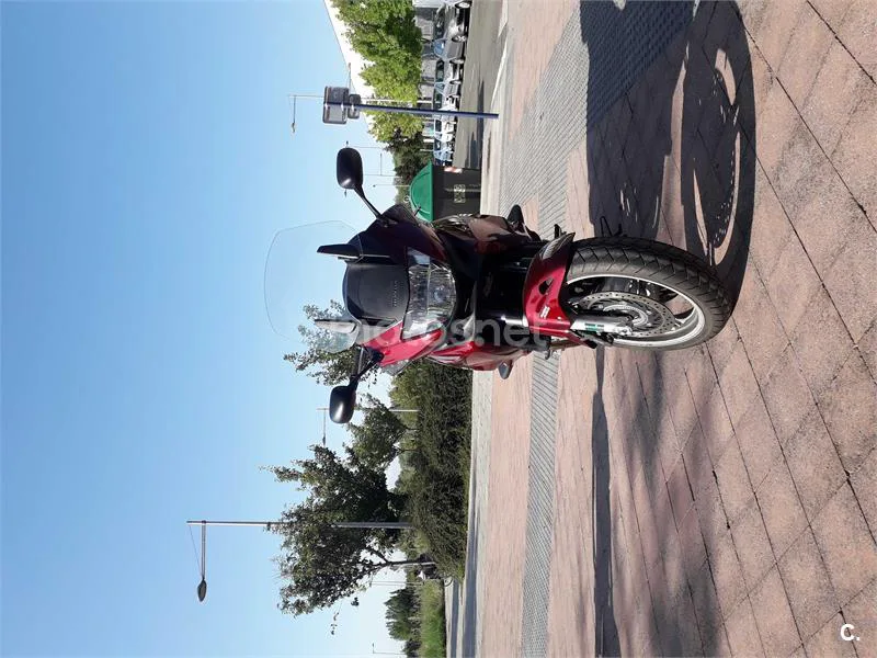 Honda NT 700 Deauville – Vista 3