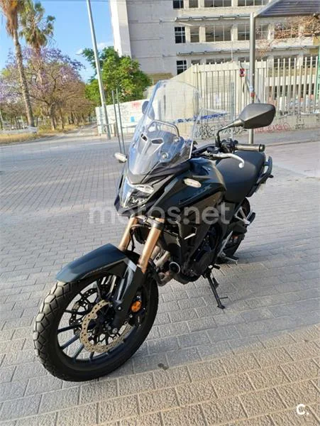 Honda CB 500 X – Vista 2