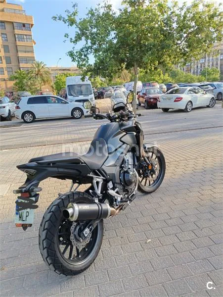 Honda CB 500 X – Vista 6