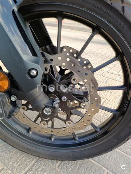 Honda CB 500 X – Vista 8