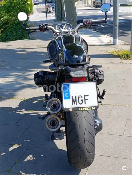 BMW R nineT – Vista 3