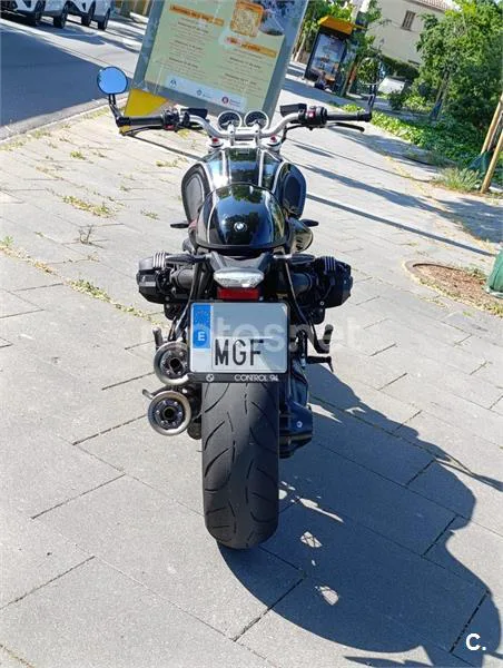 BMW R nineT – Vista 5