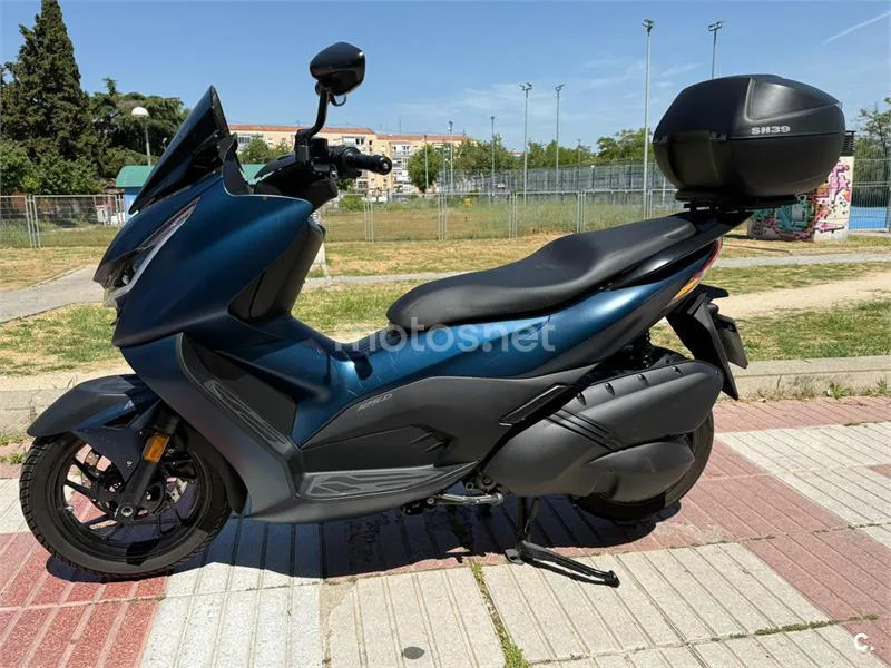 Zontes 125 D – Vista 2