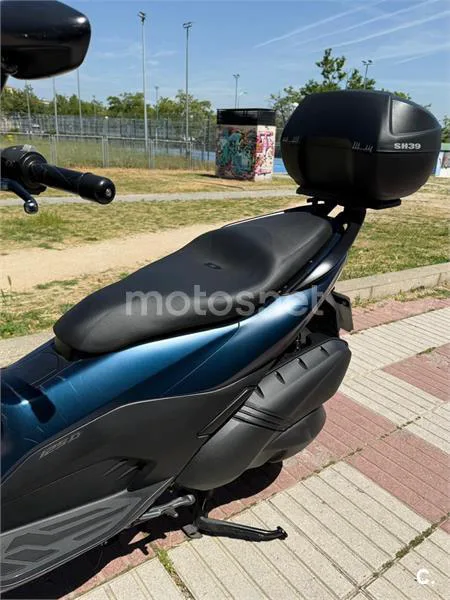 Zontes 125 D – Vista 14