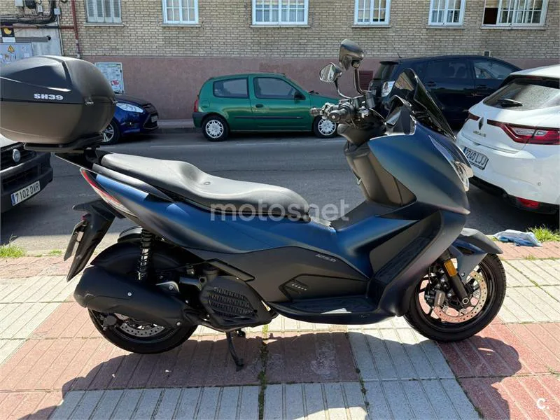 Zontes 125 D – Vista 17