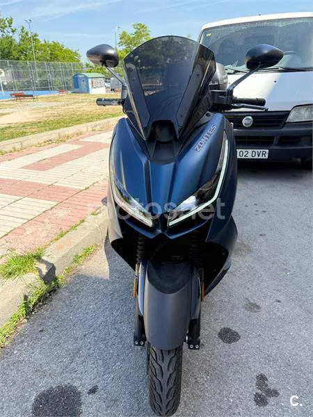 Zontes 125 D – Vista 3