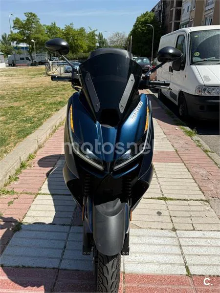 Zontes 125 D – Vista 4