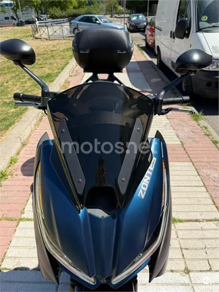 Zontes 125 D – Vista 5