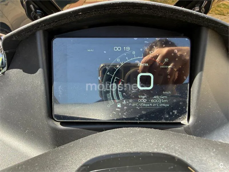 Zontes 125 D – Vista 8
