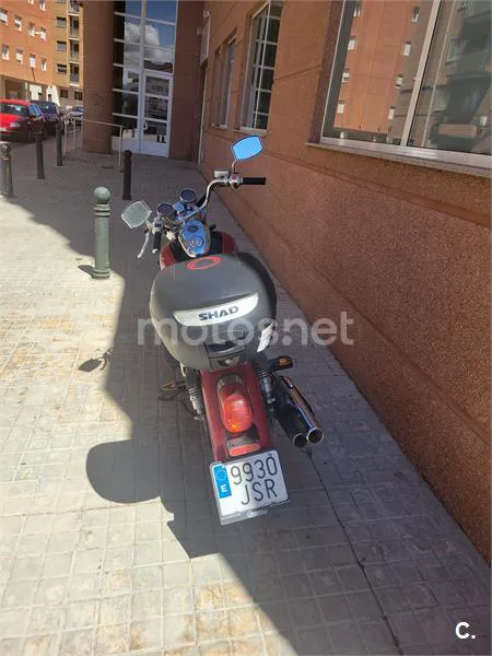 Daelim Daystar 125 FI – Vista 4