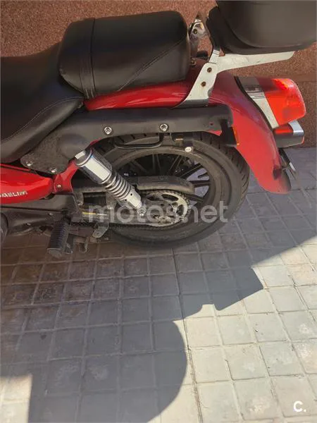 Daelim Daystar 125 FI – Vista 5
