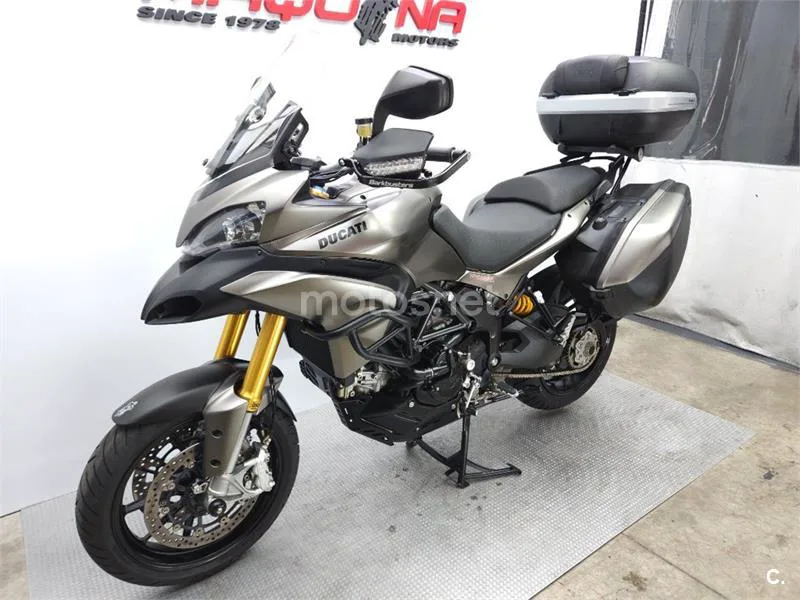 Ducati Multistrada 1200 S – Vista 20