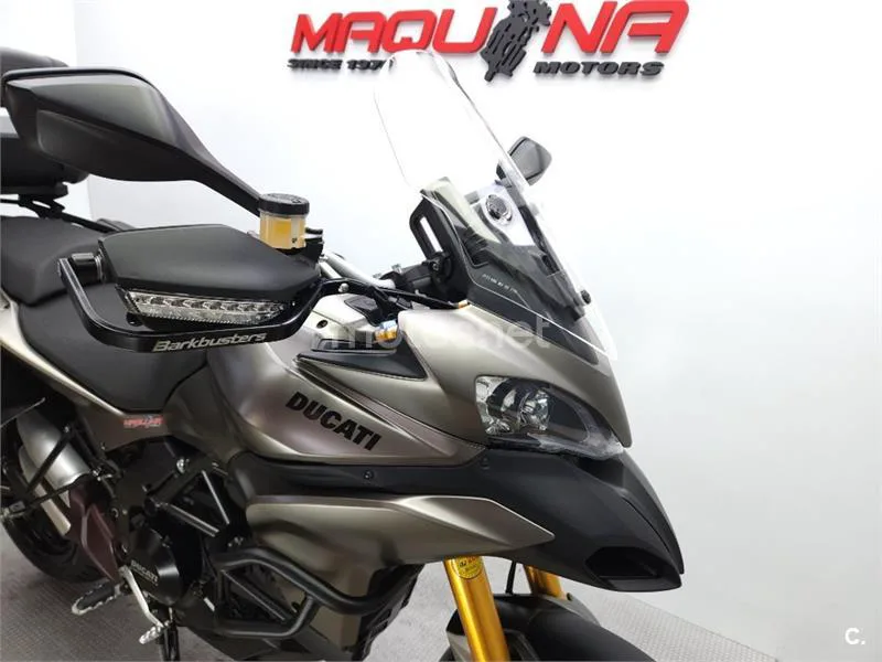 Ducati Multistrada 1200 S – Vista 3