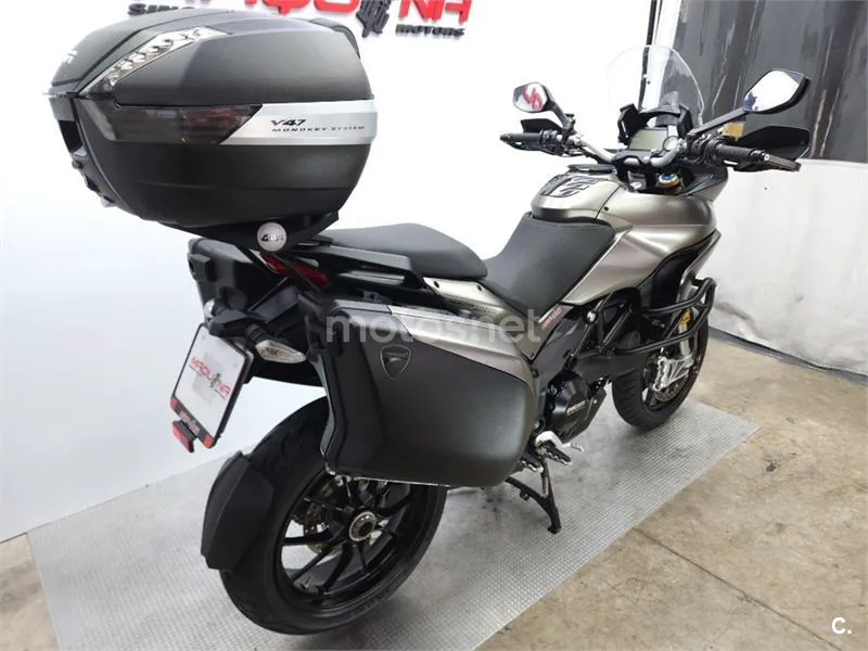 Ducati Multistrada 1200 S – Vista 4