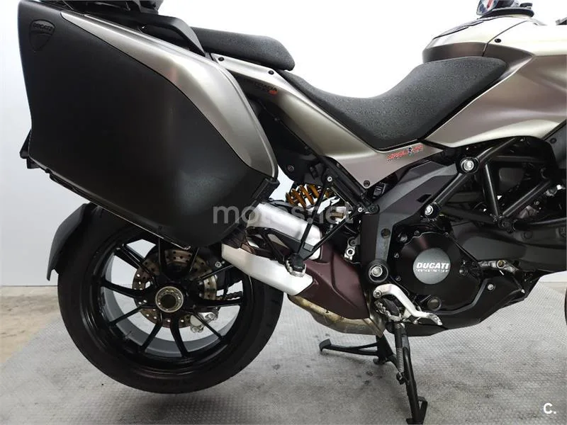 Ducati Multistrada 1200 S – Vista 5