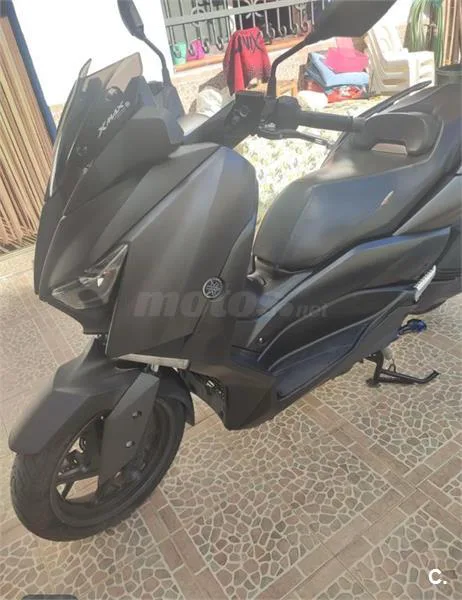Yamaha XMAX 300 – Vista 2