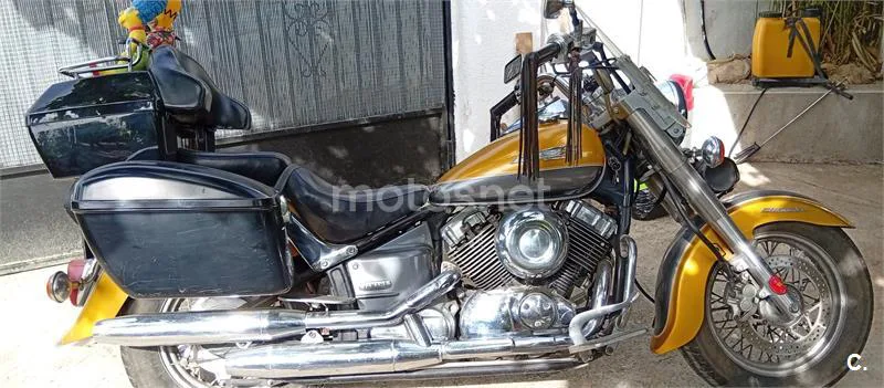 Yamaha XVS 650 Drag Star Classic – Vista 2
