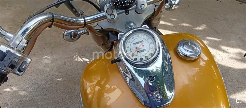 Yamaha XVS 650 Drag Star Classic – Vista 4