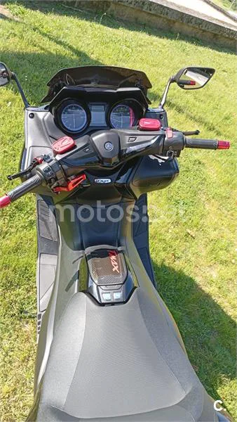 Yamaha TMAX 530 – Vista 2