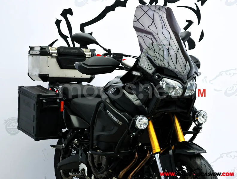 Yamaha Super Ténéré – Vista 4