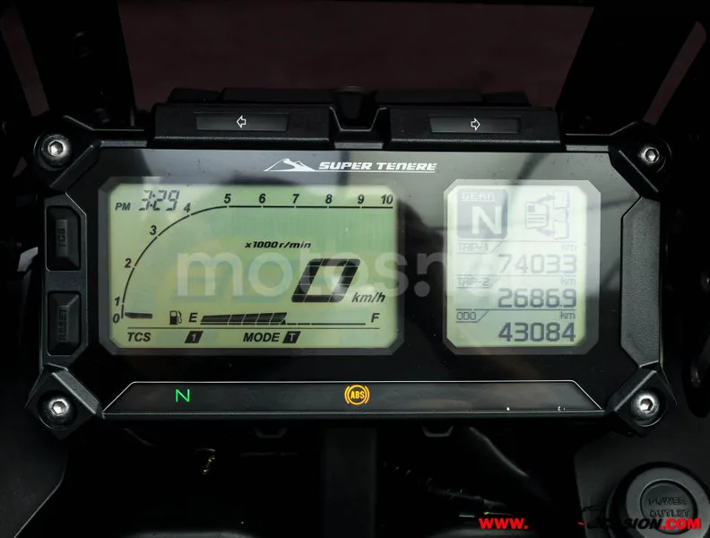 Yamaha Super Ténéré – Vista 6