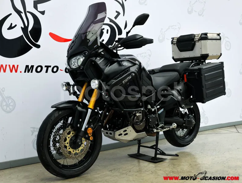 Yamaha Super Ténéré – Vista 8