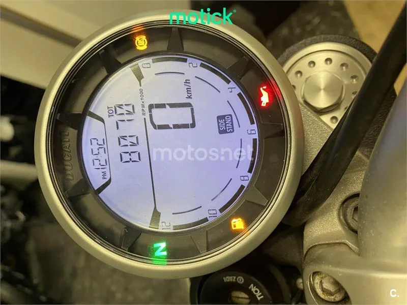Ducati Scrambler – Vista 4
