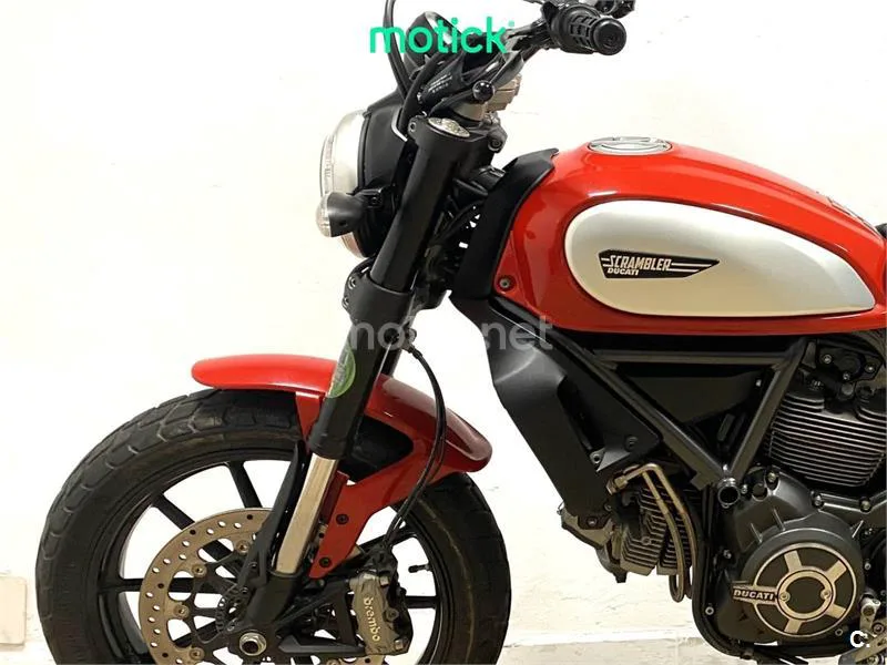 Ducati Scrambler – Vista 6