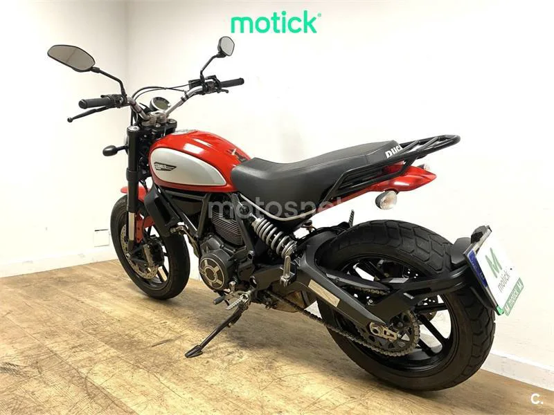 Ducati Scrambler – Vista 8