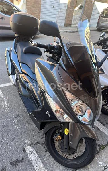 Yamaha TMAX 500 – Vista 2