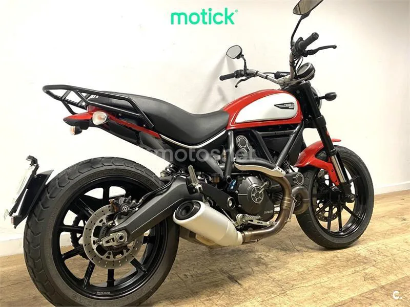 Ducati Scrambler – Vista 9