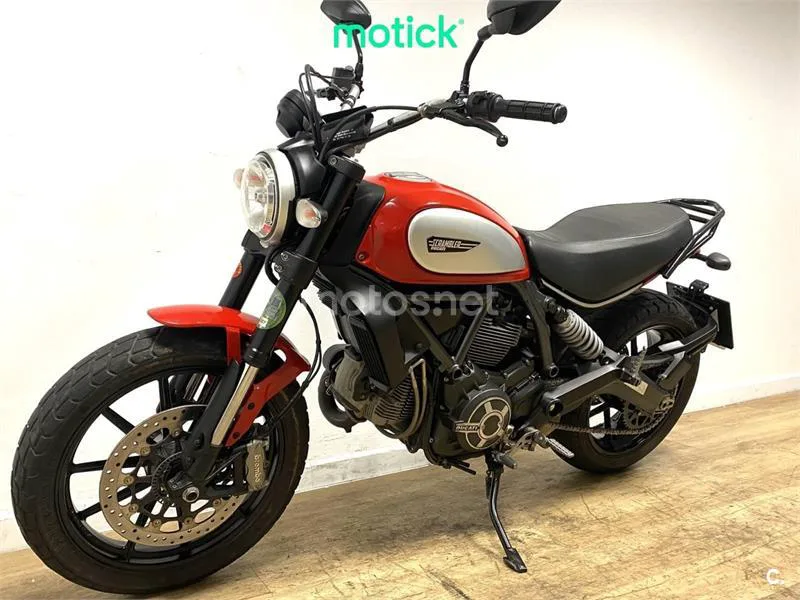 Ducati Scrambler – Vista 10
