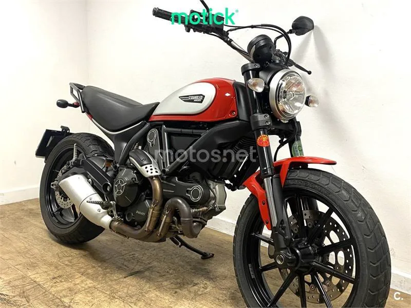 Ducati Scrambler – Vista 11