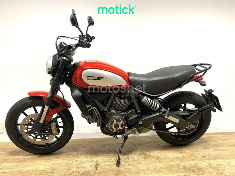 Ducati Scrambler – Vista 5