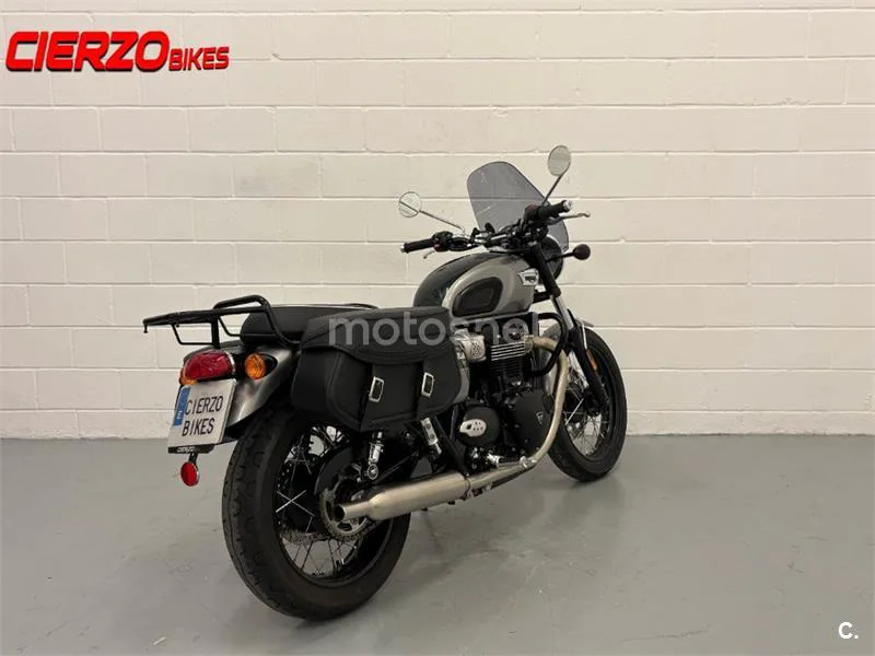 Triumph Bonneville T100 – Vista 3