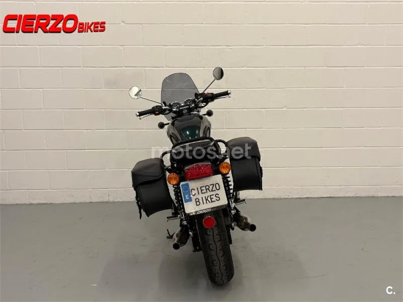 Triumph Bonneville T100 – Vista 4