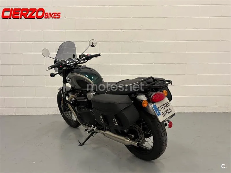 Triumph Bonneville T100 – Vista 5