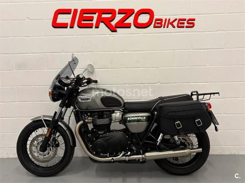 Triumph Bonneville T100 – Vista 6