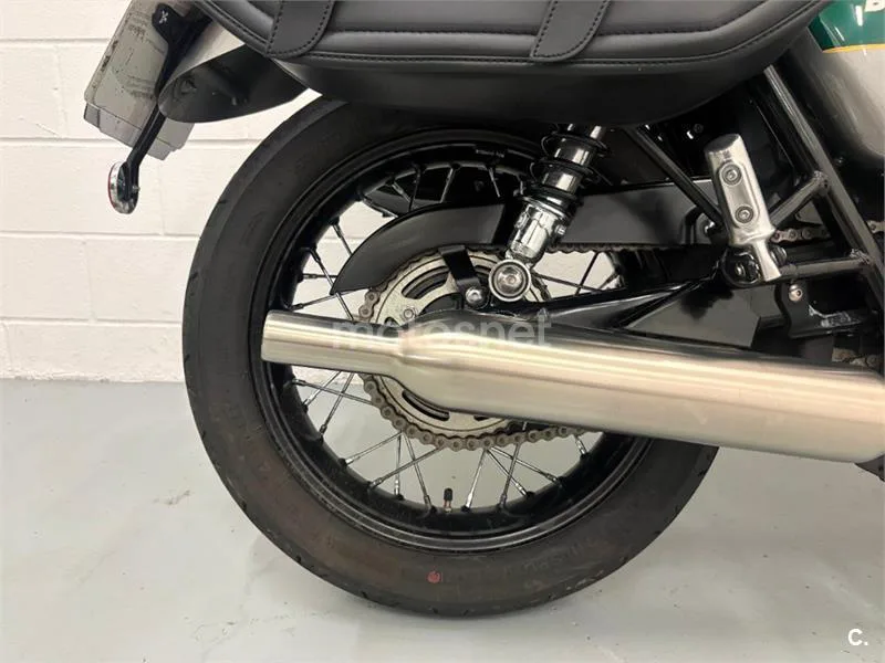 Triumph Bonneville T100 – Vista 10