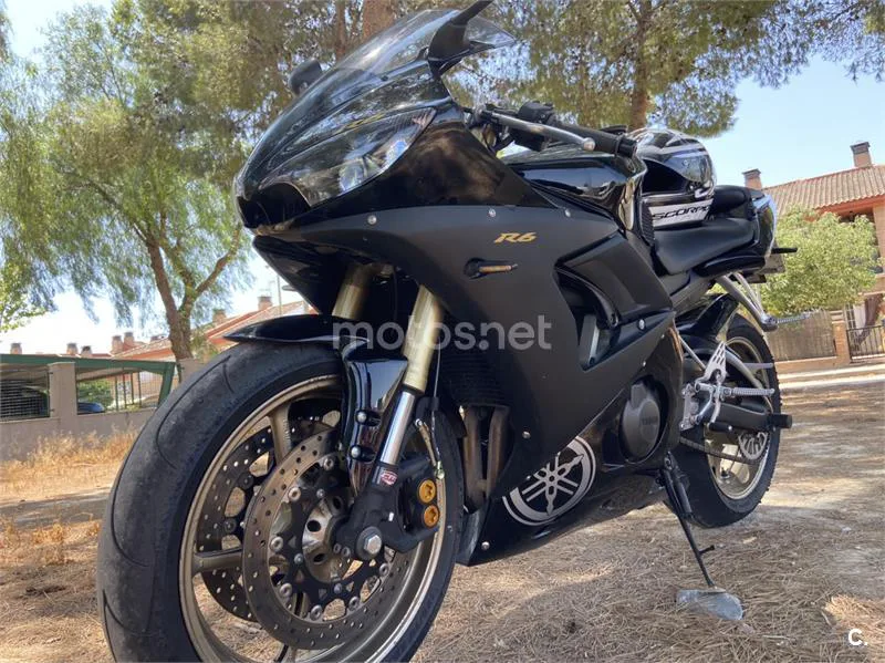 Yamaha YZF-R6 - Vista 3