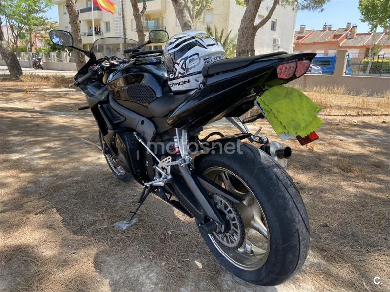 Yamaha YZF-R6 - Vista 4