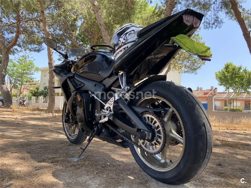 Yamaha YZF-R6 - Vista 5