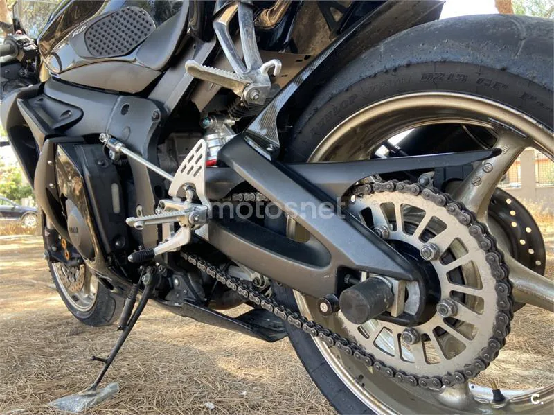 Yamaha YZF-R6 - Vista 6