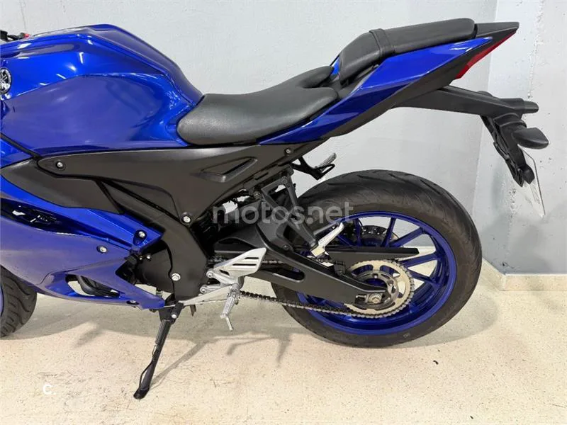 Yamaha R125 – Vista 5
