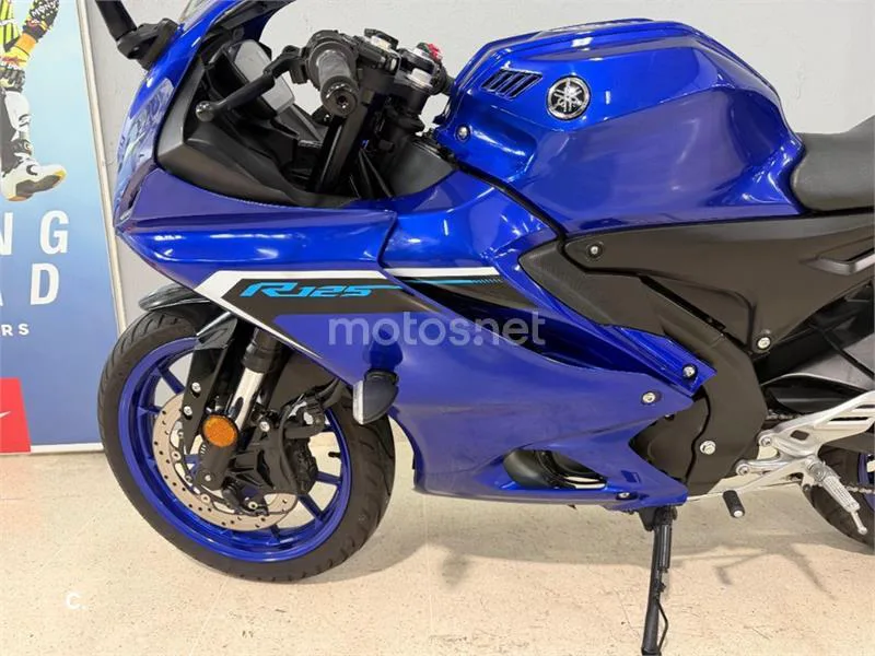 Yamaha R125 – Vista 6